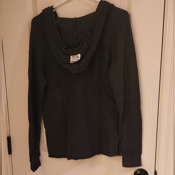 Bob Marley hooded sweatshirt - Picture 2 of 2